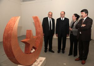GSF'den ‘Gögercinler' seramik sergisi
